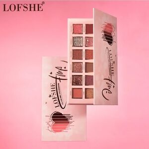 NIB Lofshe Joyful Time 18 Colors Eyeshadow Palette